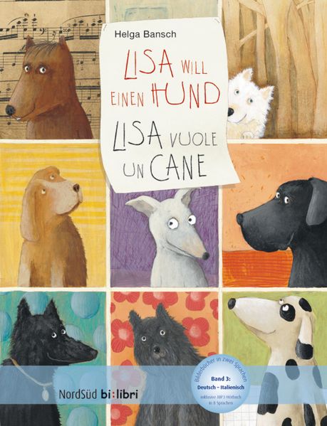 Cover von Lisa will einen Hund