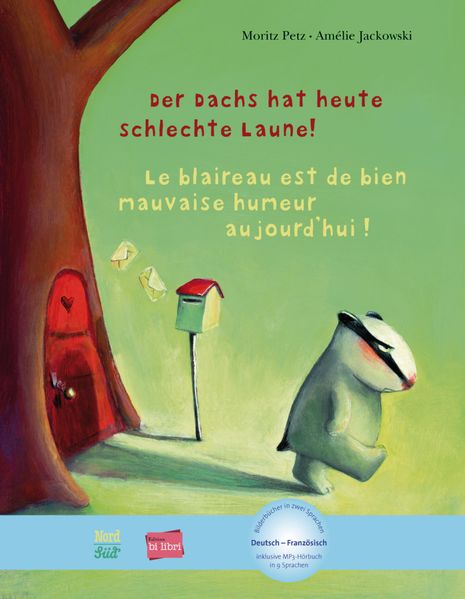 Cover von Der Dachs hat heute schlechte Laune!