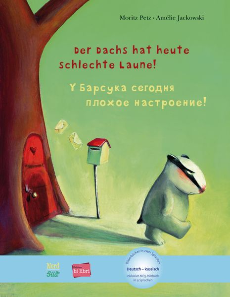 Cover von Der Dachs hat heute schlechte Laune!