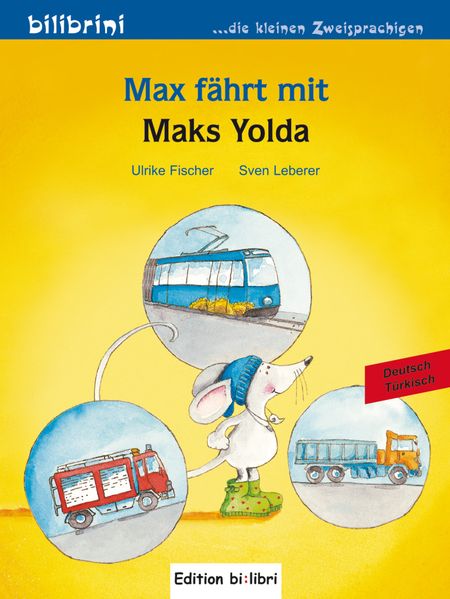 Cover von Max fährt mit