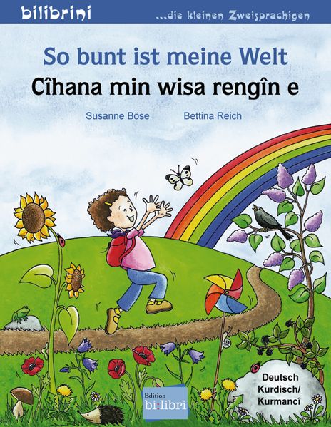 Cover von So bunt ist meine Welt