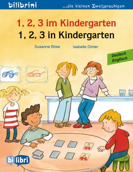 Cover von 1, 2, 3 im Kindergarten