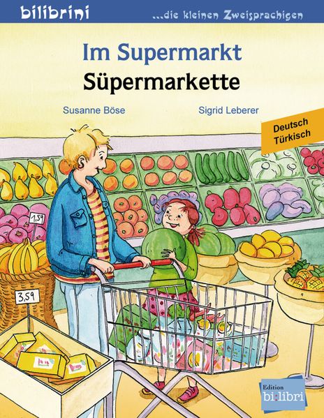 Cover von Im Supermarkt