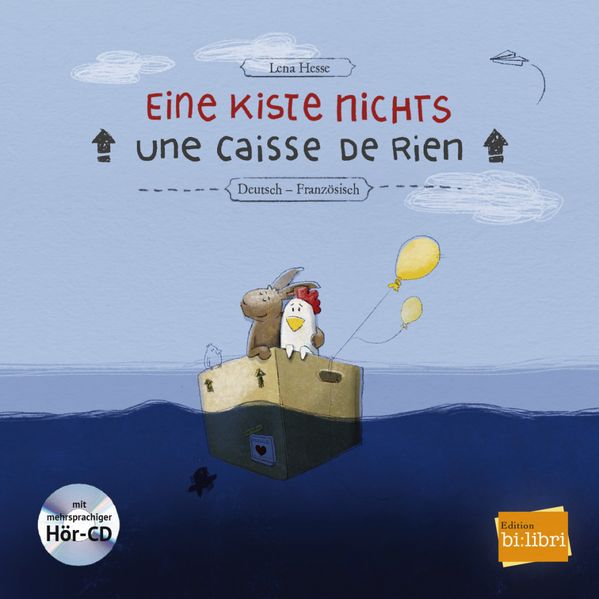 Cover von Eine Kiste Nichts