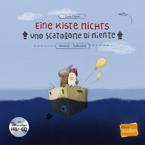 Cover von Eine Kiste Nichts