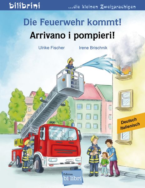 Cover von Die Feuerwehr kommt!