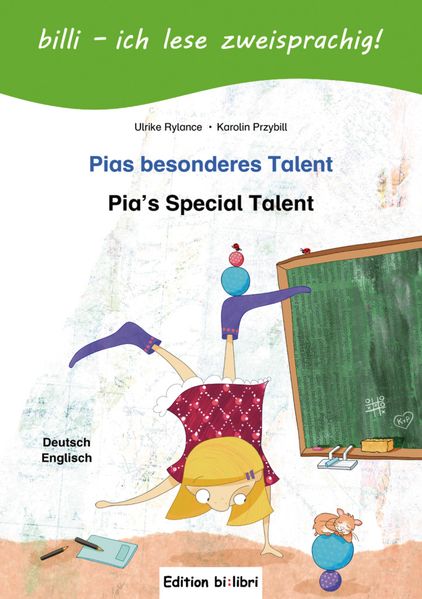 Cover von Pias besonderes Talent