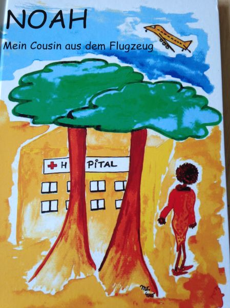 Cover von Noah – Mein Cousin aus dem Flugzeug