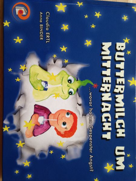 Cover von Buttermilch um Mitternacht