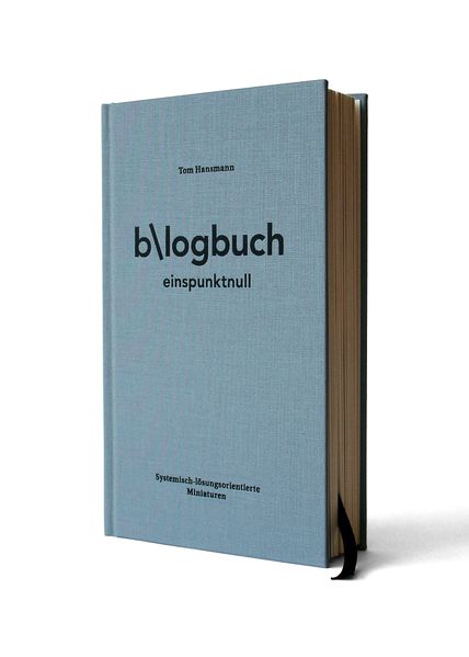 Cover von blogbuch einspunktnull