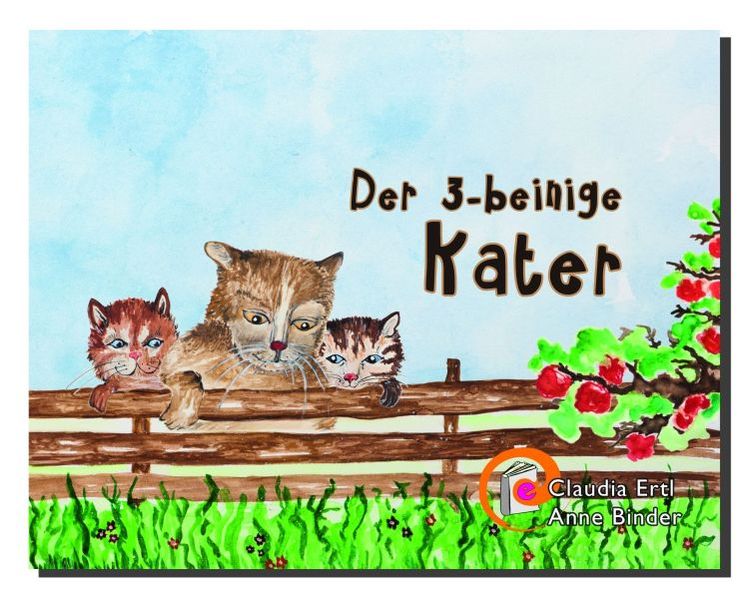 Cover von Der 3-beinige Kater