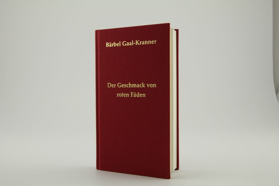 Cover von Der Geschmack von roten Fäden