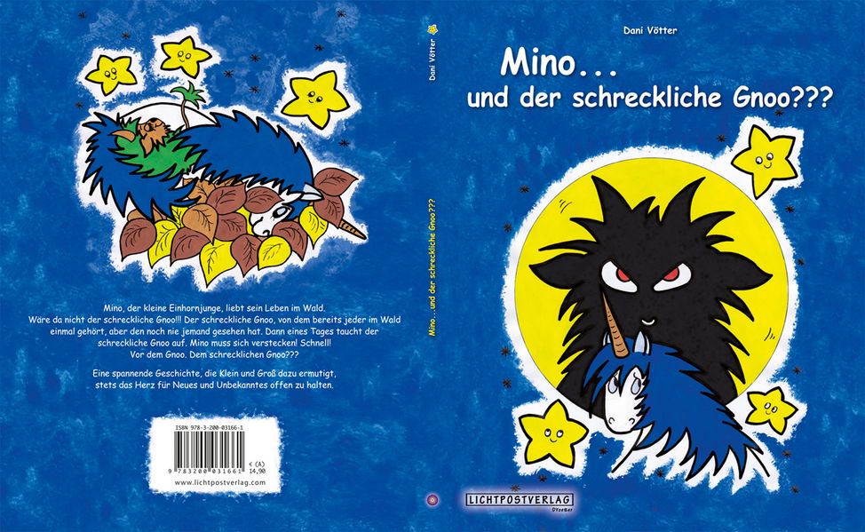 Cover von Mino…und der schreckliche Gnoo???