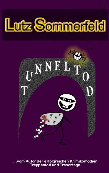 Cover von Tunneltod