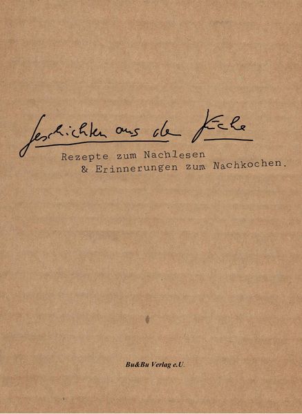 Cover von Geschichten aus der Küche