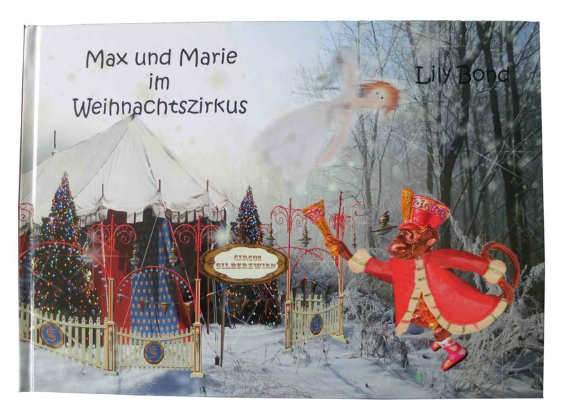 Cover von Max und Marie im Winterzirkus