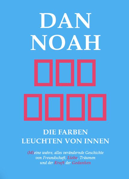 Cover von Die Farben leuchten von innen