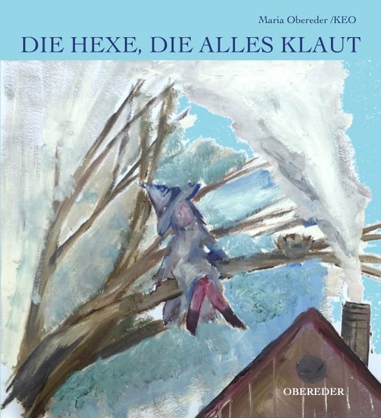 Cover von Die Hexe, die alles klaut