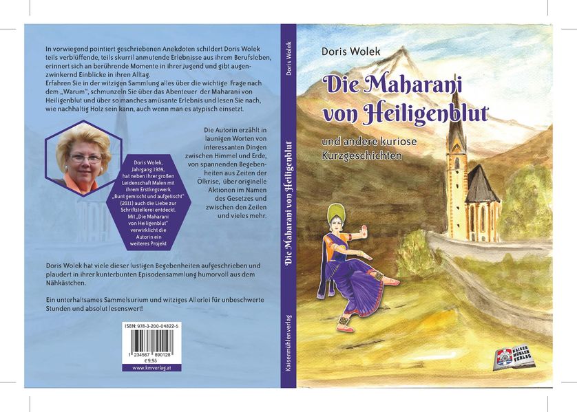 Cover von Die Maharani von Heiligenblut
