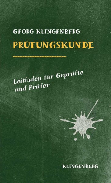 Cover von Prüfungskunde