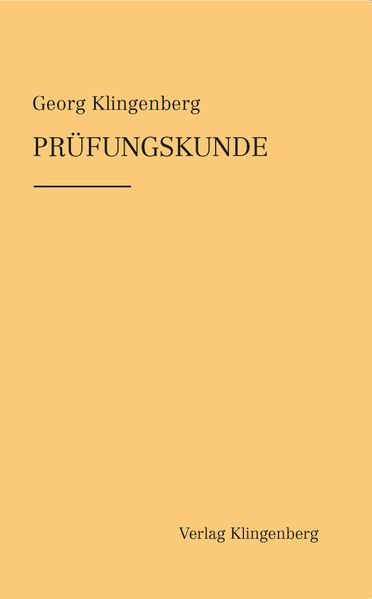 Cover von Prüfungskunde