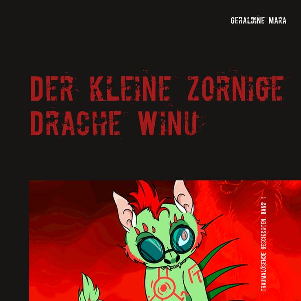 Cover von Der kleine zornige Drache Winu