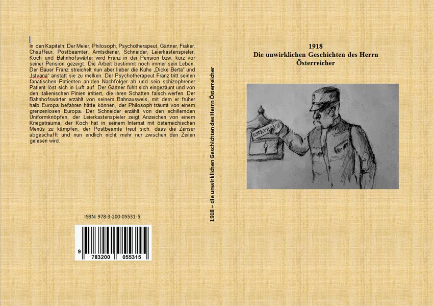 Cover von 1918 – Die unwirklichen Geschichten des Herrn Österreicher