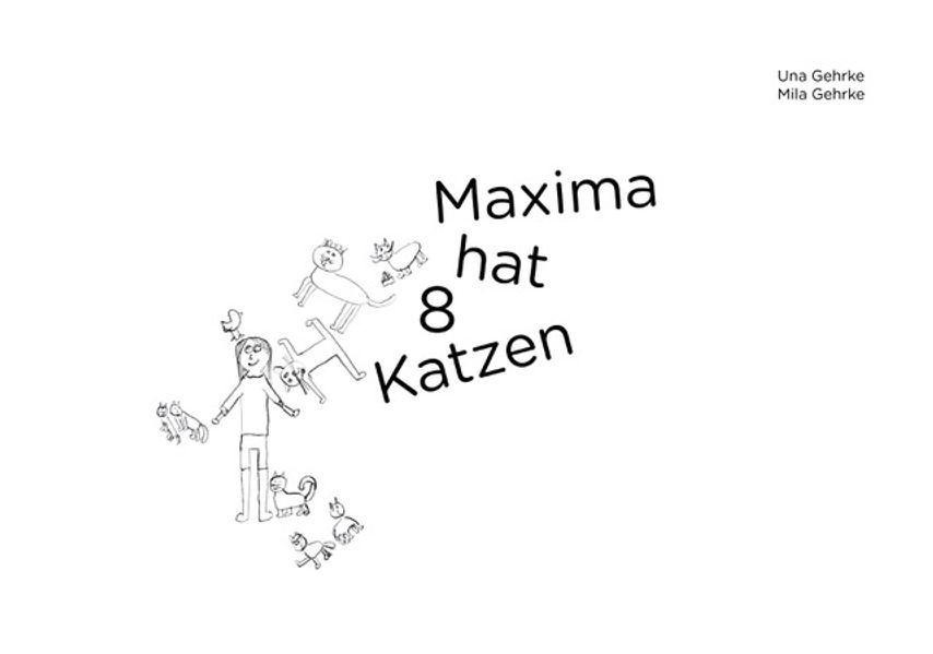 Cover von Maxima hat 8 Katzen