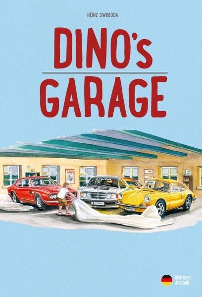 Cover von Dino’s Garage