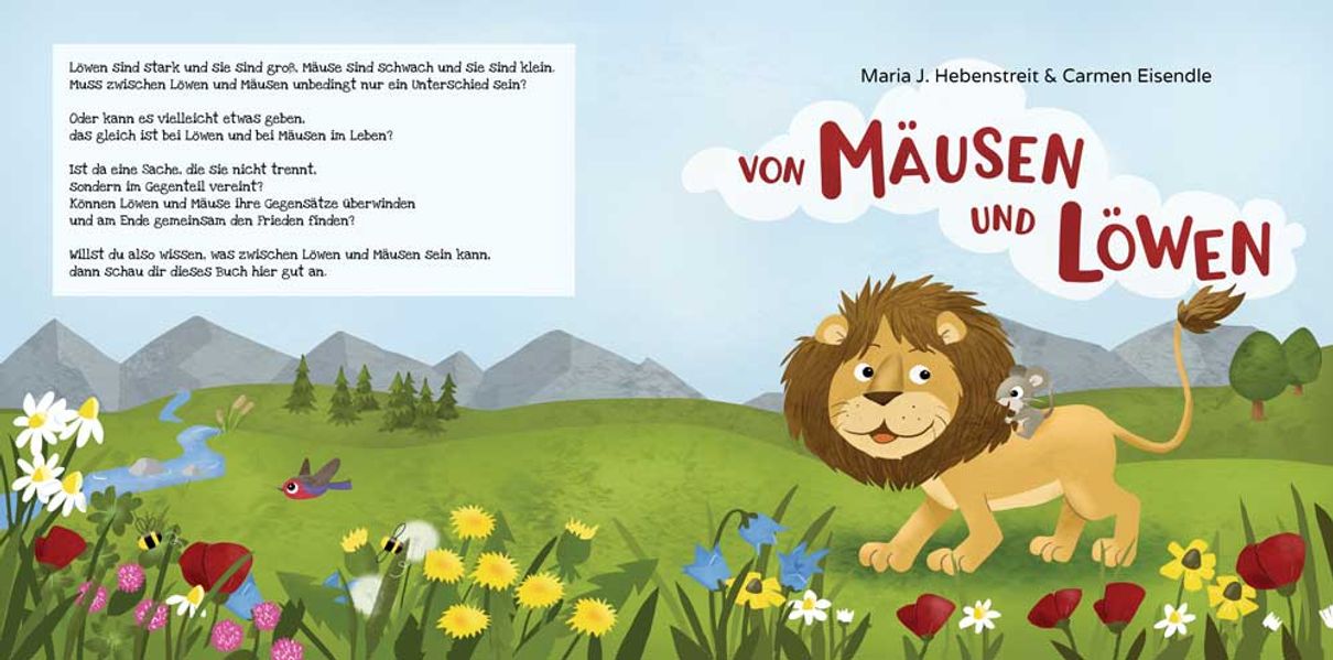 Cover von Von Mäusen und Löwen