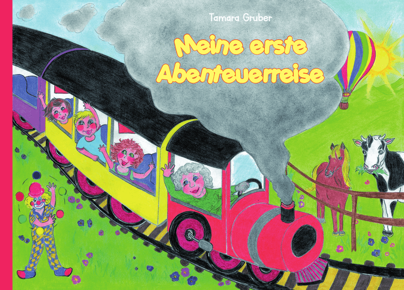 Cover von Meine erste Abenteuerreise