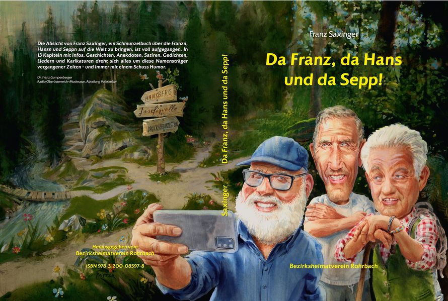 Cover von Da Franz, da Hans und da Sepp!