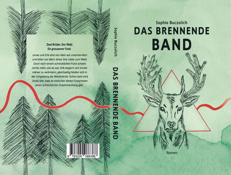 Cover von Das brennende Band