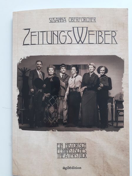 Cover von Zeitungsweiber