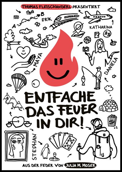 Cover von Thomas Fleischanderl präsentiert Entfache das Feuer in dir!