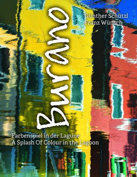 Cover von Burano – Farbenspiel in der Lagune