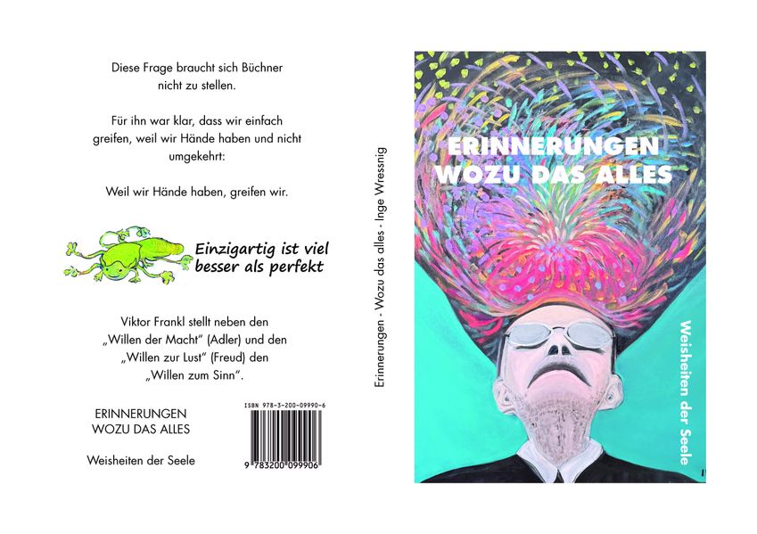 Cover von Erinnerungen – wozu das alles