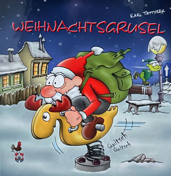 Cover von Weihnachtsgrusel