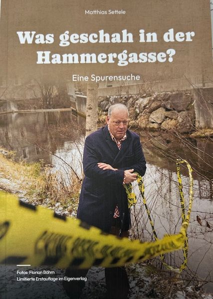 Cover von Was geschah in der Hammergasse?