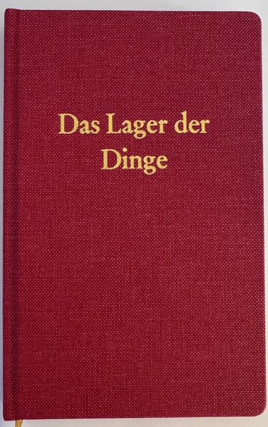 Cover von Das Lager der Dinge