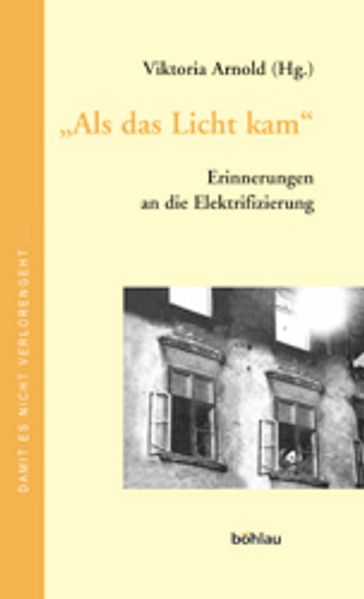 Cover von Als das Licht kam