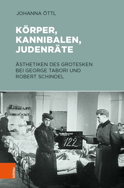 Cover von Körper, Kannibalen, Judenräte