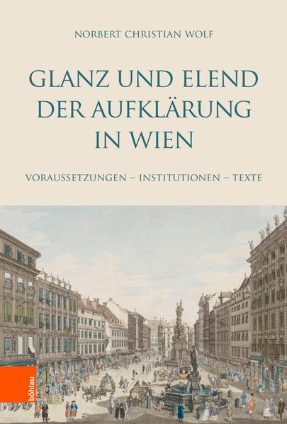 Cover von Glanz und Elend der Aufklärung in Wien
