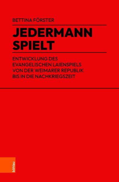 Cover von Jedermann spielt