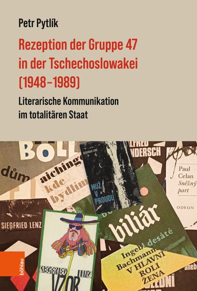 Cover von Rezeption der Gruppe 47 in der Tschechoslowakei (1948-1989)