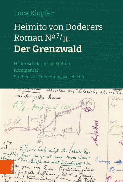 Cover von Heimito von Doderers Roman No 7/II: Der Grenzwald