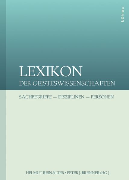 Cover von Lexikon der Geisteswissenschaften