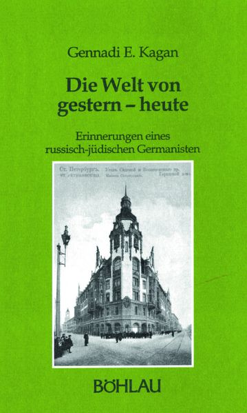 Cover von Die Welt von gestern – heute