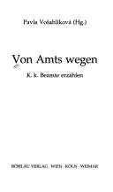 Cover von Von Amts wegen