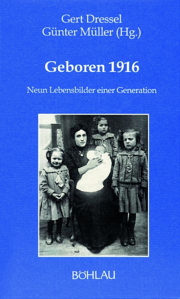 Cover von Geboren 1916